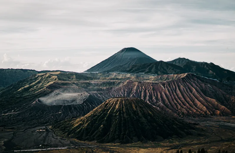 Gunung paling angker di Jawa Timur