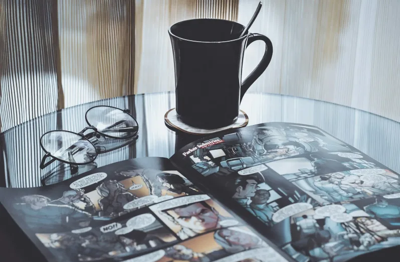 Komik horror webtoon