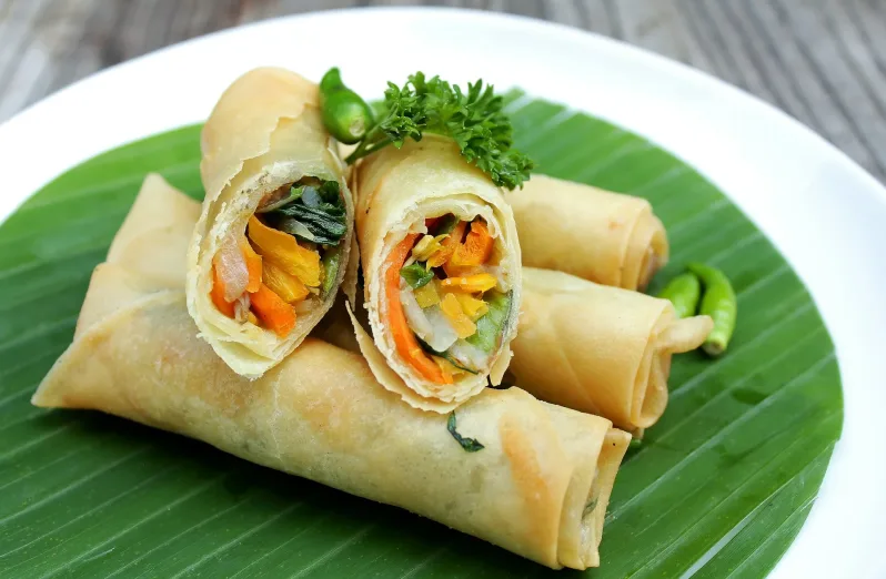 Lumpia Jajanan tradisional Jawa