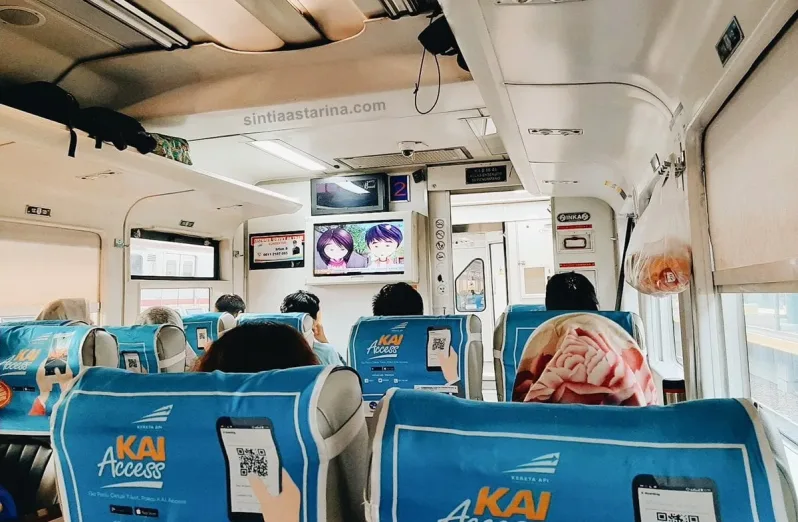 Kereta Api Bandung ke Bogor
