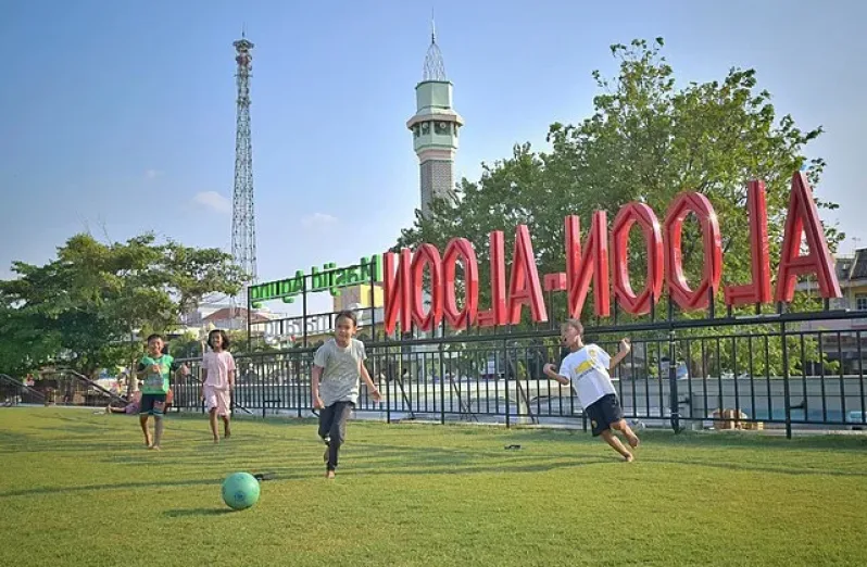 lapangan pancasila semarang