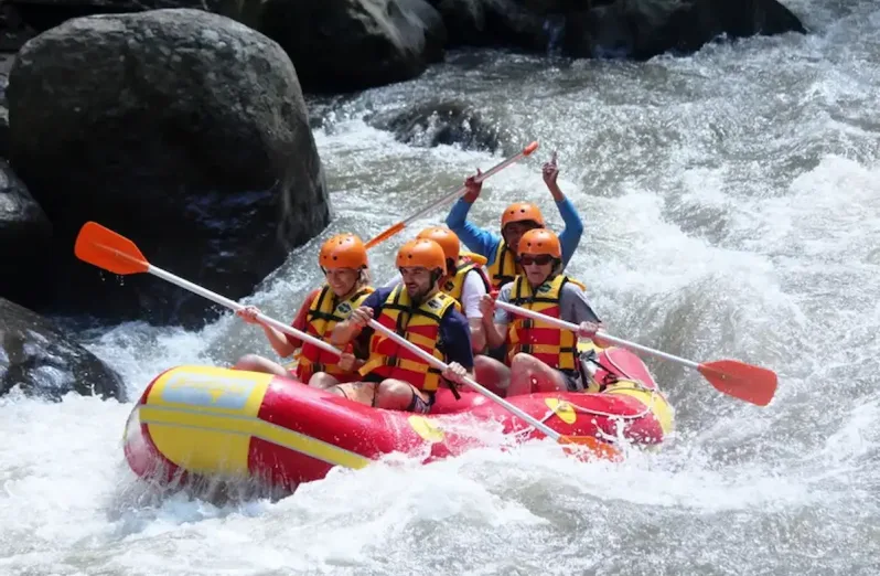 Arung Jeram Sungai Ayung