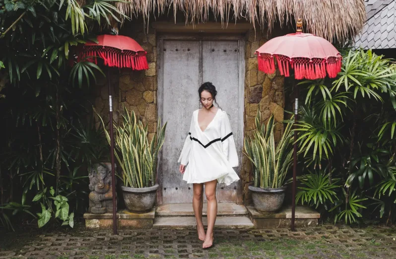 Balinese Traditional House Trekking