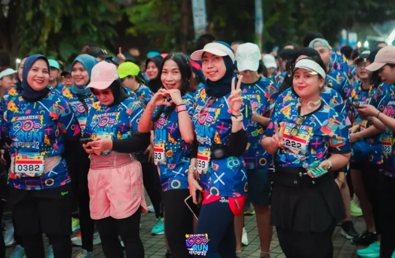 Bandung 90’s Run Festival