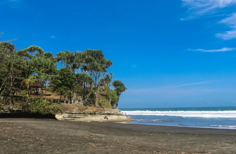 Batu Hiu Beach, Pangandaran