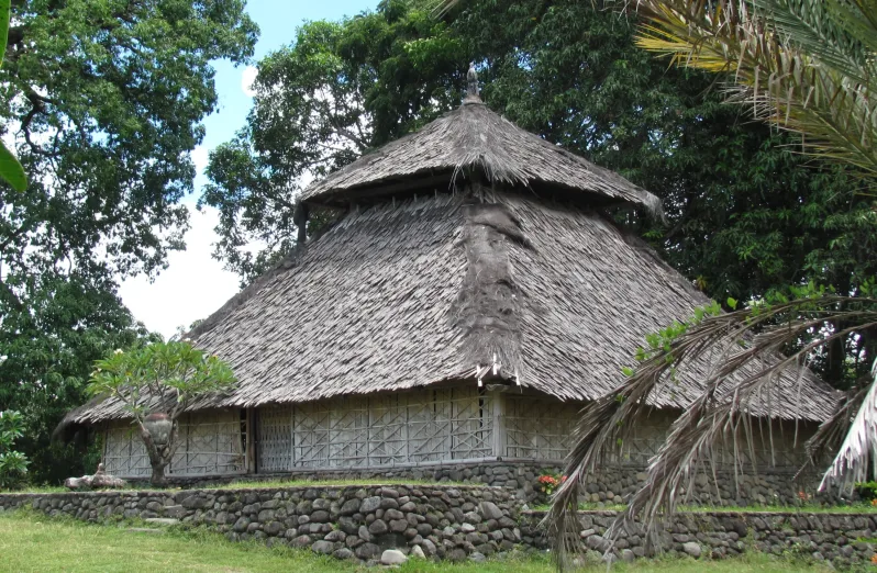 Bayan_Beleq_Mosque,_Lombok,_Indonesia, masjid bayan beleq