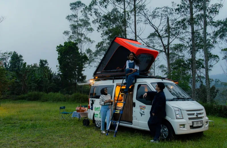 Bobobox X Djurnal Tamasya, sewa campervan jakarta, sewa campervan bandung