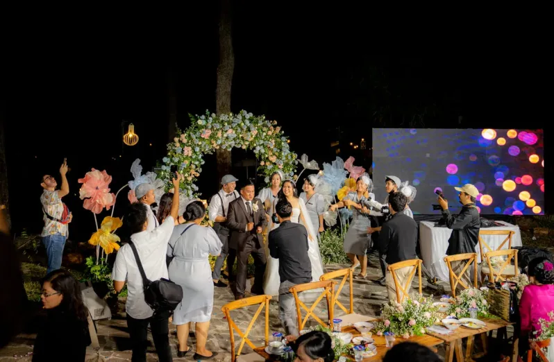 Bobocabin Cikole wedding