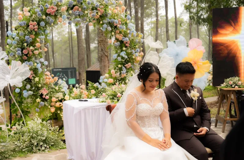 Bobocabin Cikole wedding