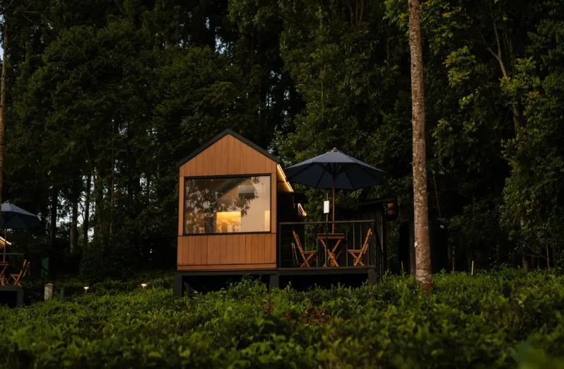 Bobocabin Dieng Pass, Batang