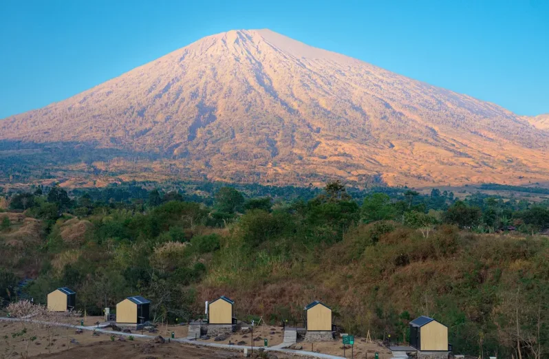 Bobocabin Gunung Rinjani, Lombok (1)