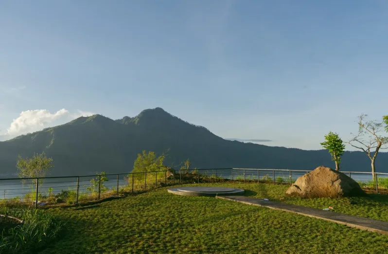 danau batur, gunung batur