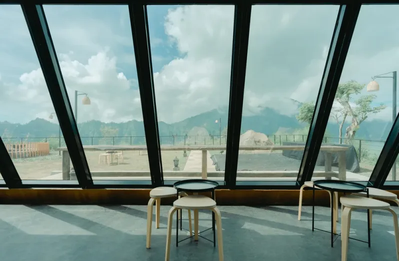 Bobocabin Kintamani Bali Communal Area