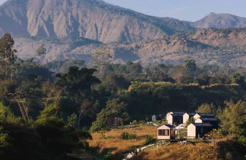 Bobocabin Rinjani - Lombok - tempat liburan di lombok