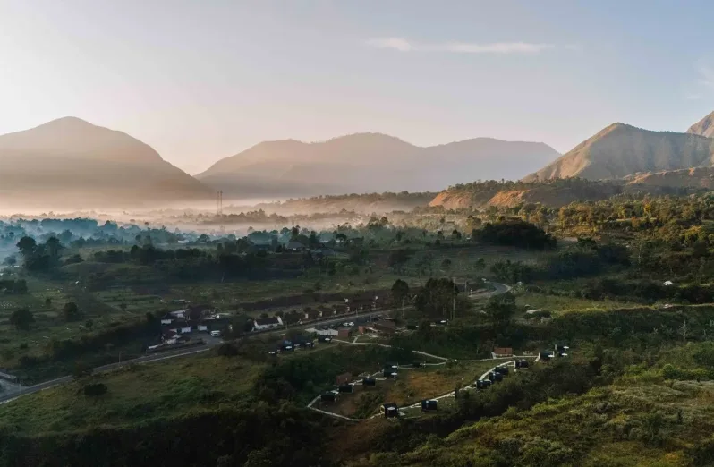 Bobocabin Rinjani - Lombok - hotel bulan madu Lombok