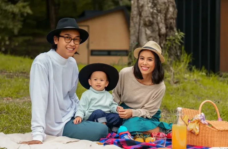 Bobocabin - family - liburan bersama keluarga