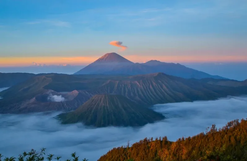 Bromo Tengger Semeru, seven summit indonesia