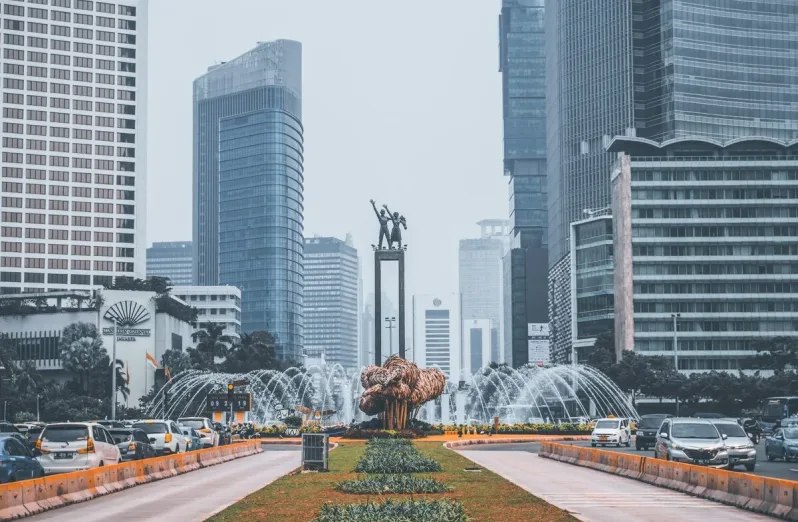 Bundaran HI, tempat liburan keluarga jakarta