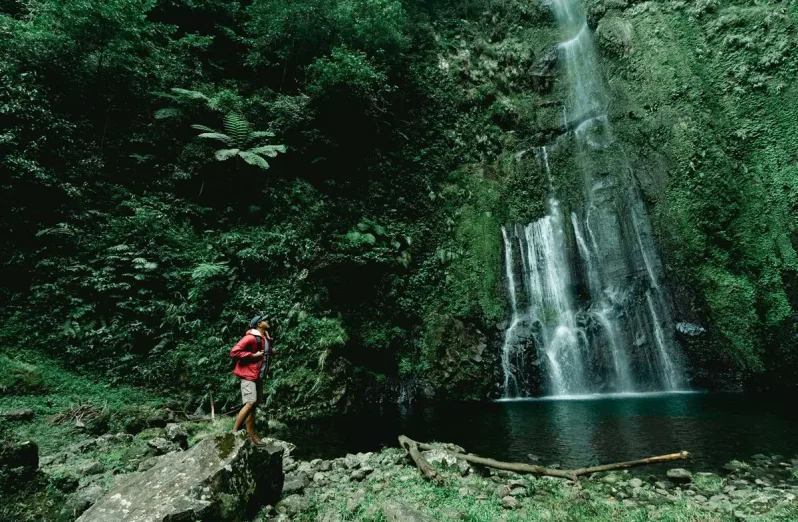 Curug Tirta Sela - Bobocabin Baturraden Purwokerto