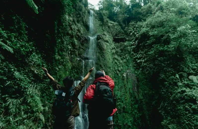 Curug Tirta Sela - Bobocabin Baturraden Purwokerto - curug baturraden purwokerto