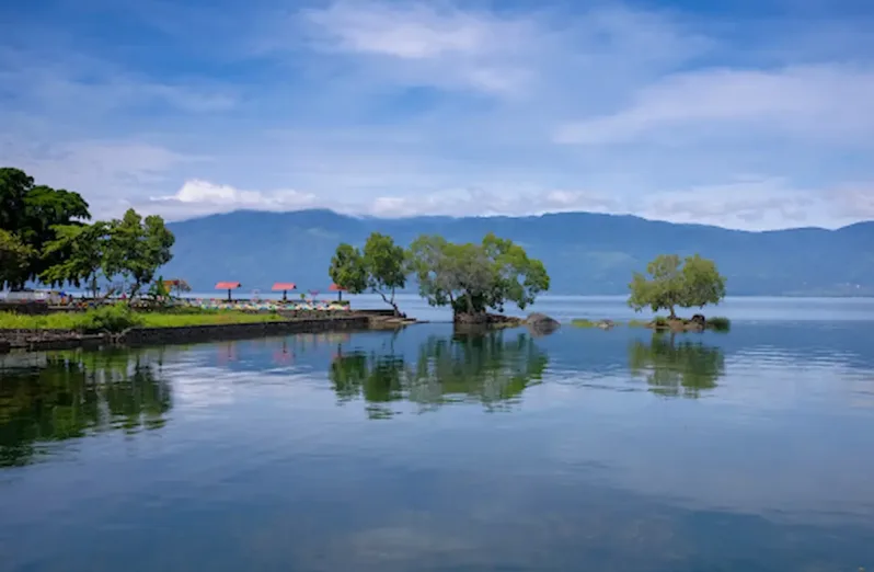 Danau Singkarak Telaga Wae Merrungnge