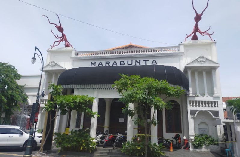 Dihiasi Patung Semut Raksasa, Begini Sejarah Gedung Marabunta Semarang