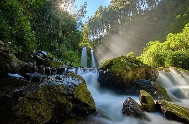 Air Terjun Grenjengan Kembar