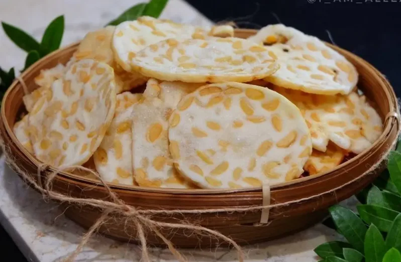 Keripik Tempe Sagu, makanan khas jember