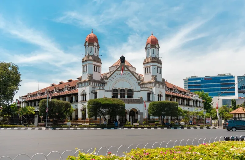 Lawang Sewu, travel tales disover central java