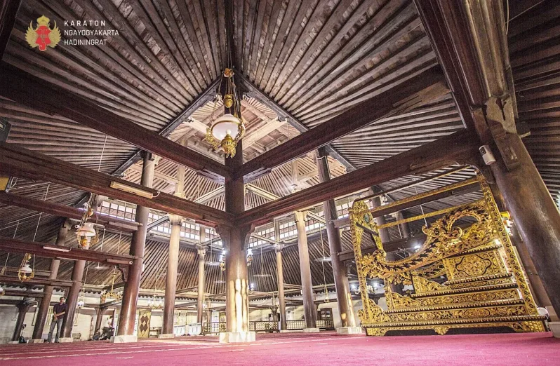 Masjid Agung Keraton Yogyakarta, Masjid Gedhe Kauman