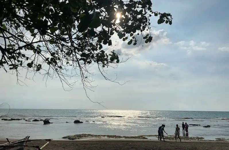 Pantai Jambu di Banten