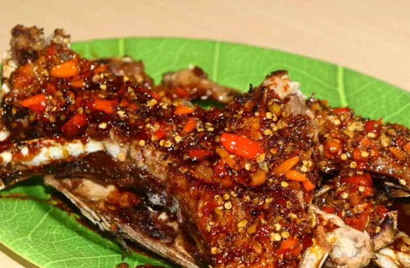 RM Ikan Bakar Sari Laut