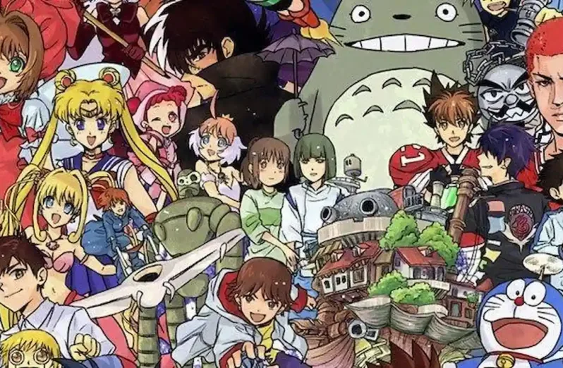 Rekomendasi Anime 90an