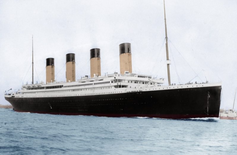 fakta kapal titanic