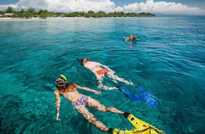 Spot Terbaik untuk Snorkeling di Kuta Lombok