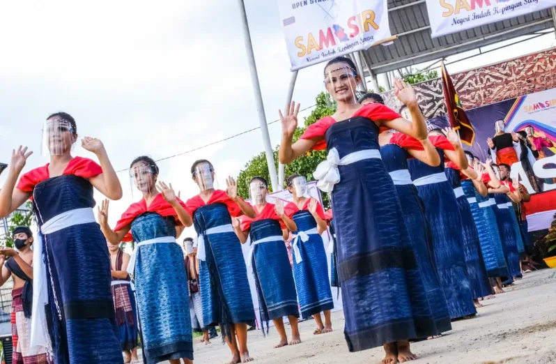 Tari tor tor berasal dari suku batak toba sumatra utara