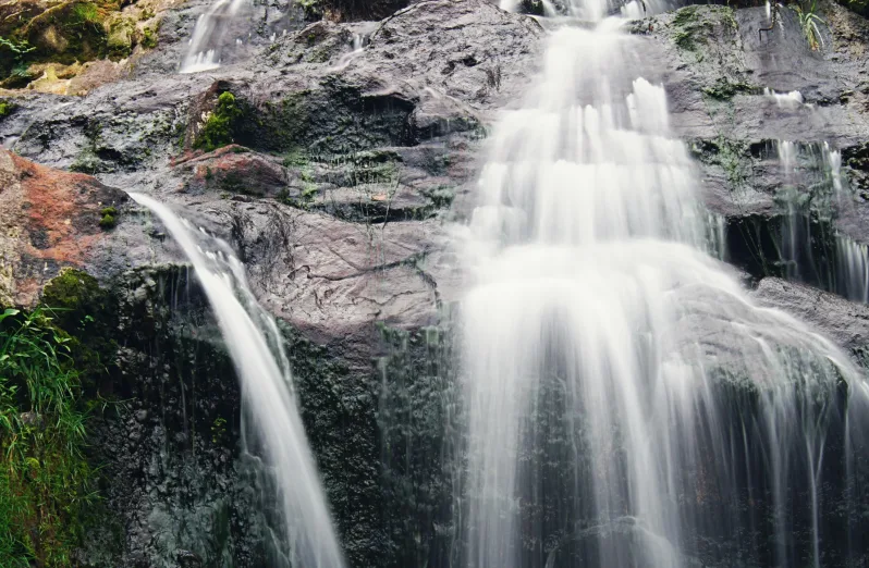 air terjun dieng