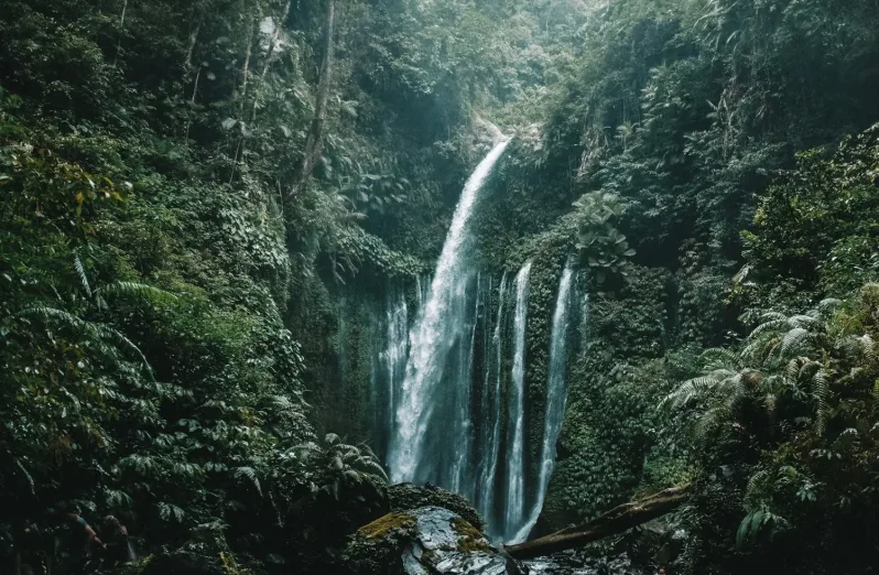 air terjun madu curug benowo