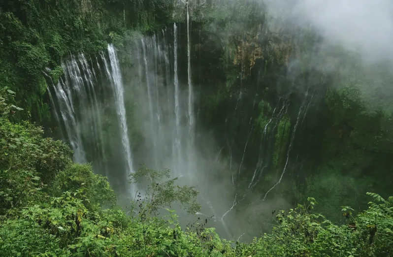 air terjun tumpak sewu