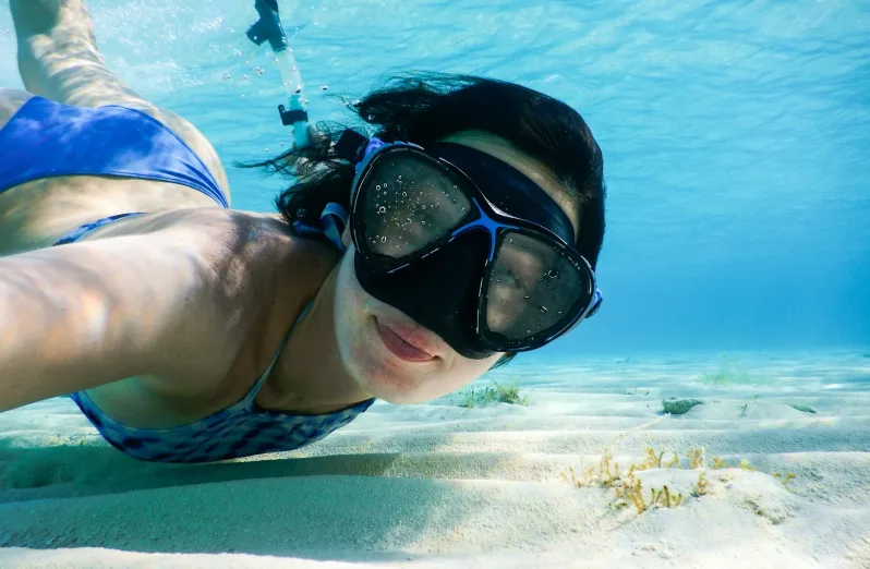 snorkeling pahawang