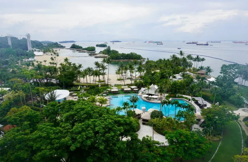 spot wisata gratis di sentosa island