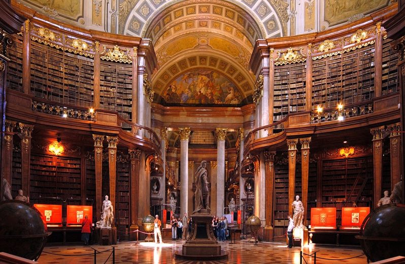 Perpustakaan terindah di dunia