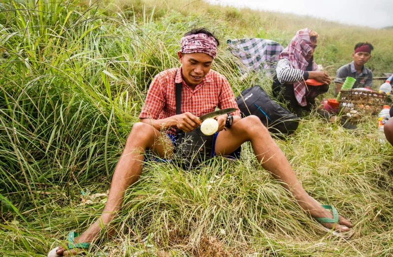 authentic food in lombok