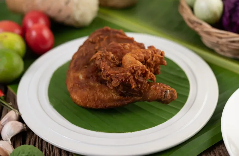 ayam goreng, wisata kuliner magelang