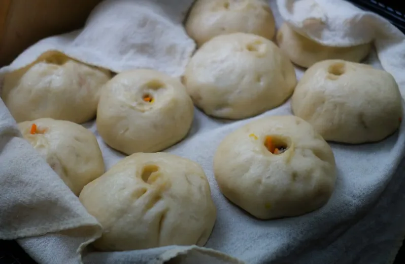 bakpao dumpling makanan khas imlek
