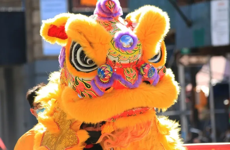 barongsai, imlek 2026