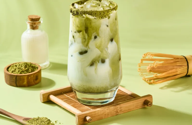 bobodeli express - matcha latte