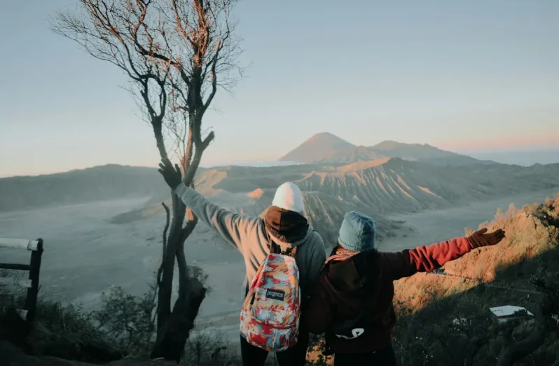 bukit kingkong gunung bromo, tempat gathering di malang