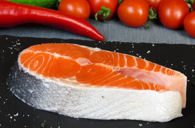 cara memasak salmon agar tidak amis