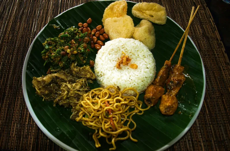 ciri khas makanan bali